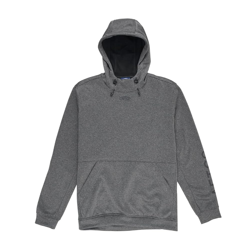 AFTCO Shadow Sweatshirt Charcoal Heather at Amazon Women's